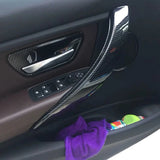 Carbon Look Door Handle Cover for BMW F30 F31 13-17 F34 14-17 F36 15-17