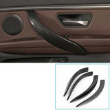 Carbon Look Door Handle Cover for BMW F30 F31 13-17 F34 14-17 F36 15-17