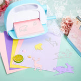 Christmas Theme Carbon Steel Cutting Dies for DIY Paper Card