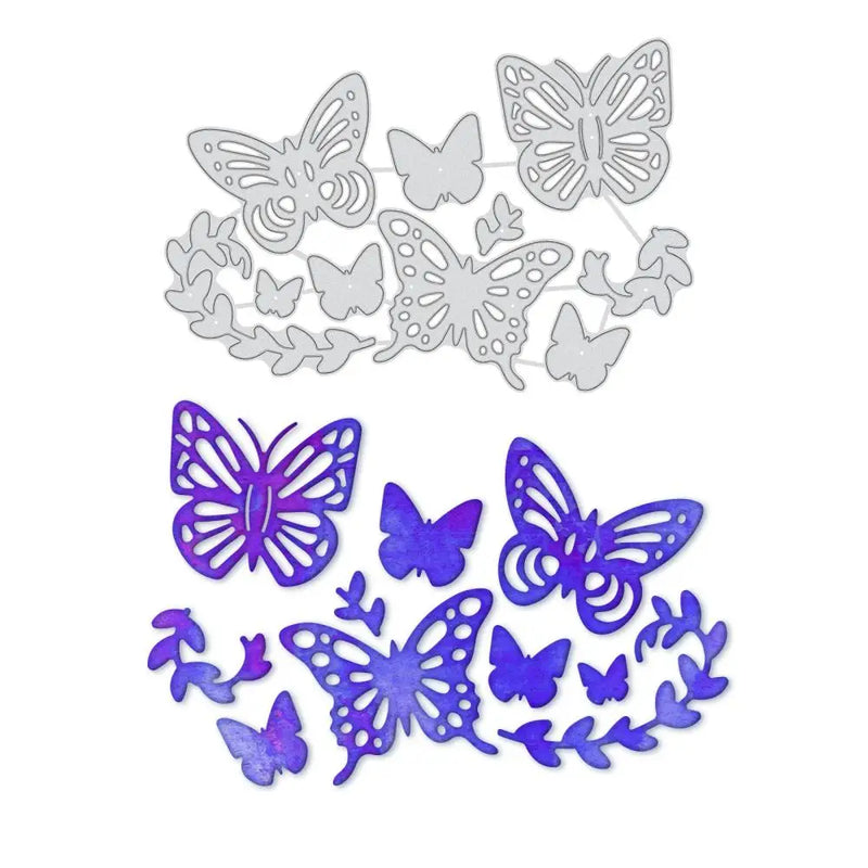 Carbon Steel Cutting Dies Stencils for DIY Scrapbooking, Embossing Paper Cards