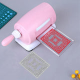 Carbon Steel Cutting Dies Stencils DIY Scrapbooking Rectangle Flower
