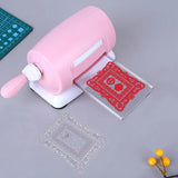 Carbon Steel Cutting Dies Stencils Rectangle Lace Shape