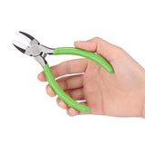 Flat Nose Jewelry Pliers Beading Short Chain-Nose Polishing Tools