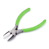 Flat Nose Jewelry Pliers Beading Short Chain-Nose Polishing Tools