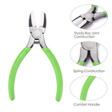 Flat Nose Jewelry Pliers Beading Short Chain-Nose Polishing Tools