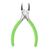 Flat Nose Jewelry Pliers Beading Short Chain-Nose Polishing Tools