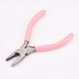 Carbon Steel Jewelry Pliers Flat Nose Pliers Polishing Tools