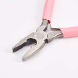 Carbon Steel Jewelry Pliers Flat Nose Pliers Polishing Tools