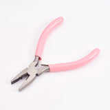Carbon Steel Jewelry Pliers Flat Nose Pliers Polishing Tools