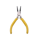 Carbon Steel Jewelry Pliers Hand Tools Round Needle Flat Nose Pliers