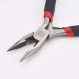 Carbon Steel Jewelry Pliers Needle Nose Pliers - 12x8.3x1cm