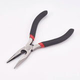 Carbon Steel Jewelry Pliers Needle Nose Pliers Polishing Tools