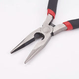 Carbon Steel Jewelry Pliers Needle Nose Pliers Polishing Tools