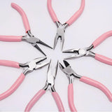 Carbon Steel Jewelry Pliers Set DIY Jewelry Making Tools