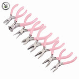 Carbon Steel Jewelry Pliers Set DIY Jewelry Making Tools