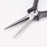 Long Chain Nose Pliers Polishing Jewelry Making Tools