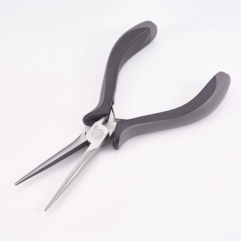 Long Chain Nose Pliers Polishing Jewelry Making Tools
