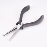 Long Chain Nose Pliers Polishing Jewelry Making Tools