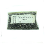 Carbon Steel Round Beads Tumbling Media 1mm 1.5mm 2mm Jewelry Tools