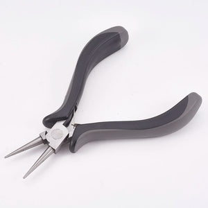Carbon Steel Round Nose Pliers Hand Tools 12x9x1.65cm