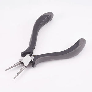 Carbon Steel Round Nose Pliers Hand Tools 12x9x1.65cm