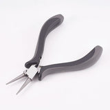 Carbon Steel Round Nose Pliers Hand Tools 12x9x1.65cm