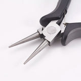 Carbon Steel Round Nose Pliers Hand Tools 12x9x1.65cm