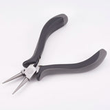 Carbon Steel Round Nose Pliers Hand Tools 12x9x1.65cm
