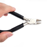 Carbon Steel Round Nose Pliers with Copper Jewelry Wire