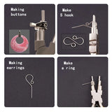 Carbon Steel Jewelry Pliers Set DIY Line Hand Accessories 1 Set