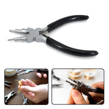 Carbon Steel Jewelry Pliers Set DIY Line Hand Accessories 1 Set