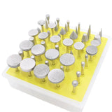 Carborundum Grinding Head 50Pcs Tungsten Steel Rotating Tool Accessories