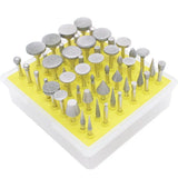 Carborundum Grinding Head 50Pcs Tungsten Steel Rotating Tool Accessories