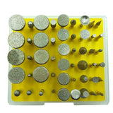 Carborundum Grinding Head 50Pcs Tungsten Steel Rotating Tool Accessories