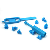 Cardboard Construction Kit Expansion Pack w/ Reusable SCREW 2 Tools for Kids 4+