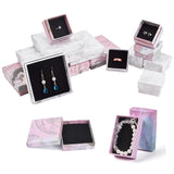 Jewelry Gift Boxes with Sponge Inside 18pc/24pc