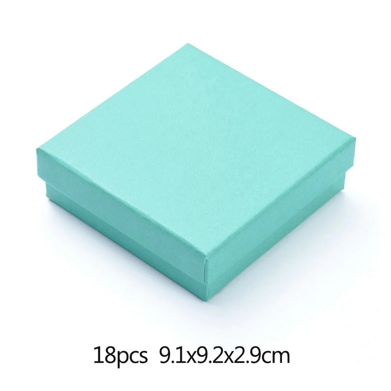 Jewelry Gift Boxes with Sponge Inside 18pc/24pc