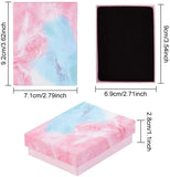 Jewelry Gift Boxes with Sponge Inside 18/24pc