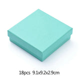 Jewelry Gift Boxes with Sponge Inside 18pc/24pc
