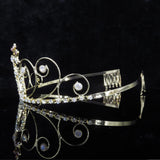 Teen Girls Birthday Crystal Tiara Crown Hairband Party Hair Accessories