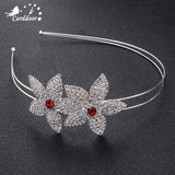 Carddoor Rhinestone Crown Tiara Headband Wedding Bridal Prom