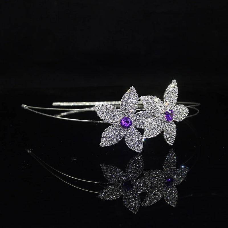 Carddoor Rhinestone Crown Tiara Headband Wedding Bridal Prom