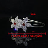 Carddoor Rhinestone Crown Tiara Headband Wedding Bridal Prom