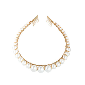 Bohemian Hairband Pearl HeadBand Girls Hair Accessories