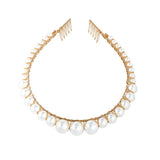 Bohemian Hairband Pearl HeadBand Girls Hair Accessories