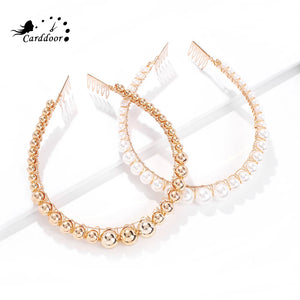 Bohemian Hairband Pearl HeadBand Girls Hair Accessories