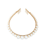 Bohemian Hairband Pearl HeadBand Girls Hair Accessories