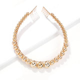 Bohemian Hairband Pearl HeadBand Girls Hair Accessories