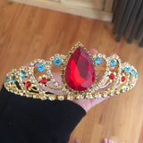 Crystal Tiara Rhinestone Crown Wedding Hair Accessories