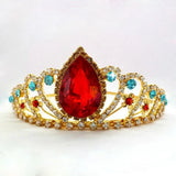 Crystal Tiara Rhinestone Crown Wedding Hair Accessories